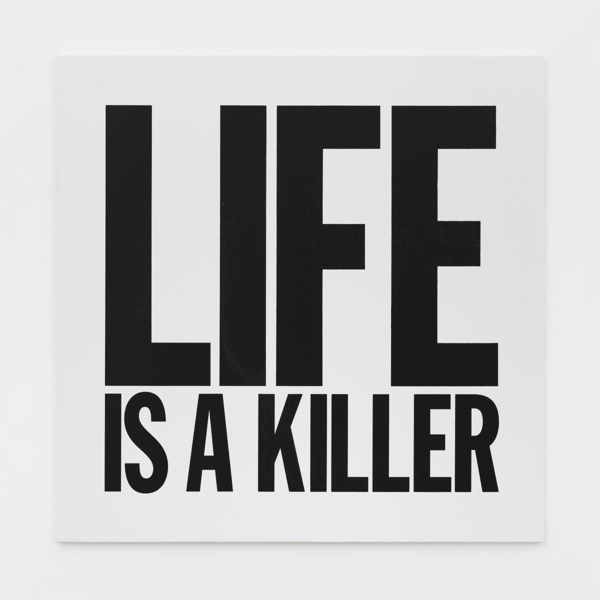 John Giorno - Life Is A Killer, 2015