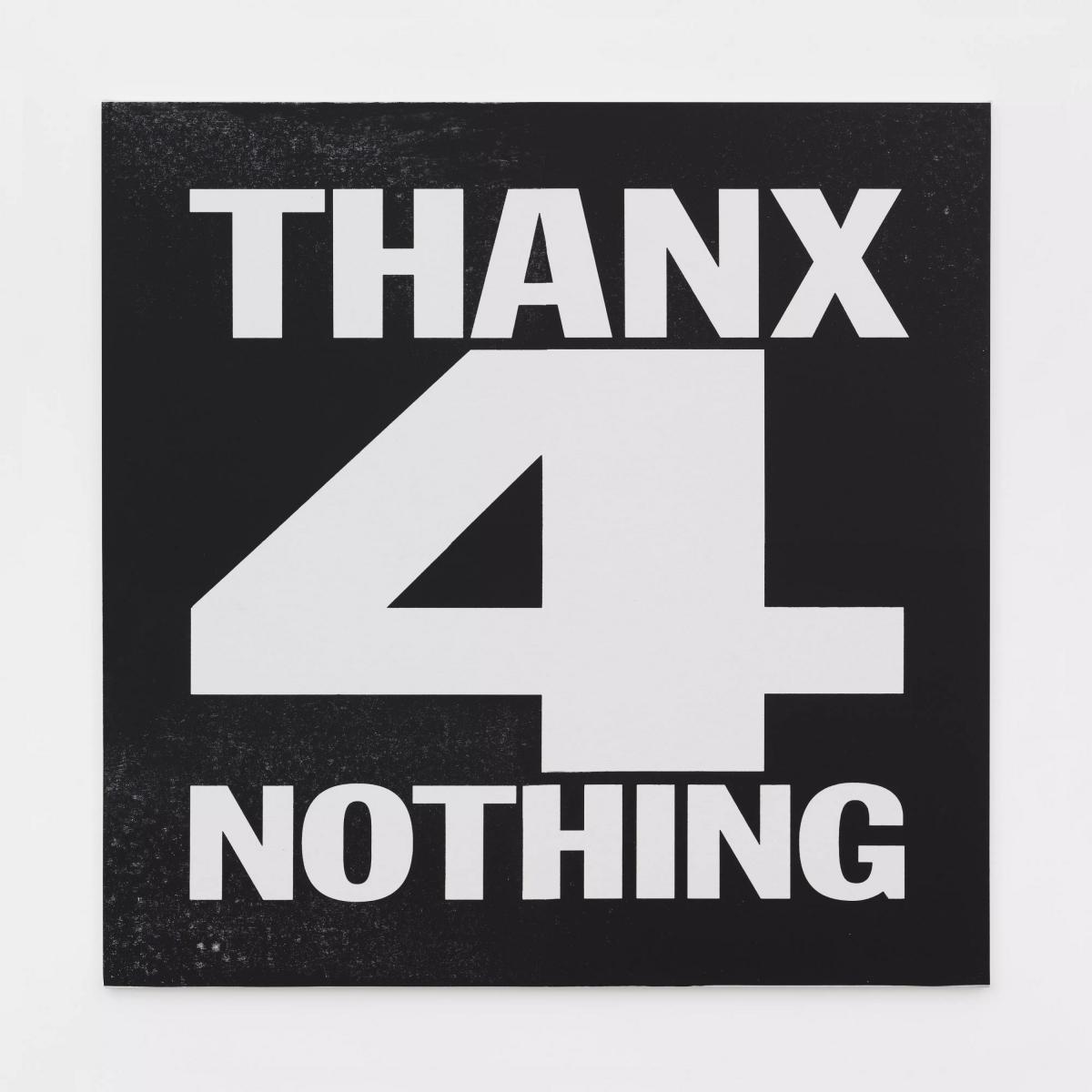 John Giorno - Thanx 4 Nothing, 2011