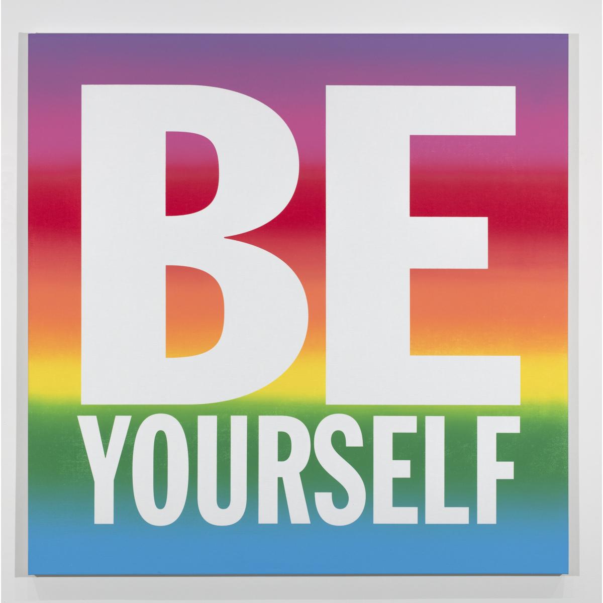 John Giorno - Be Yourself, 2015